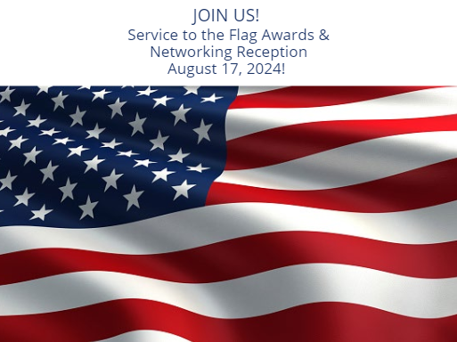 WID Greater Los Angeles Chapter Service to the Flag Awards & Networking Reception: August 17, 2024