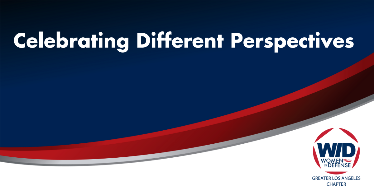 WID Greater Los Angeles Chapter Celebrating Different Perspectives